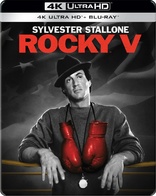 Rocky V 4K (Blu-ray Movie)