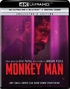 Monkey Man 4K (Blu-ray Movie)