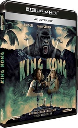 King Kong 4K (Blu-ray Movie)