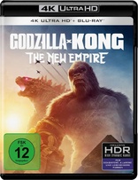 Godzilla x Kong: The New Empire 4K (Blu-ray Movie)