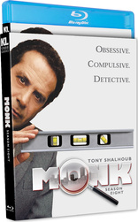Monk: The Complete Eighth Season (Blu-ray Movie)