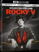 Rocky V 4K (Blu-ray Movie)