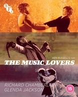 The Music Lovers (Blu-ray Movie)