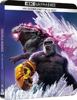 Godzilla x Kong: The New Empire 4K (Blu-ray Movie)