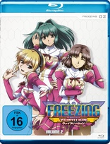 Freezing Vibration: Vol. 2 (Blu-ray Movie)