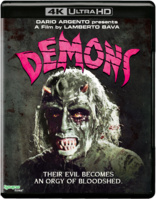 Demons 4K (Blu-ray Movie)