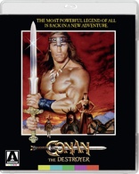 Conan the Destroyer (Blu-ray Movie)