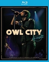 Owl City: Live from Los Angeles (Blu-ray Movie)