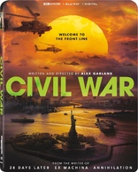 Civil War 4K (Blu-ray Movie)