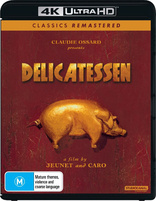 Delicatessen 4K (Blu-ray Movie)