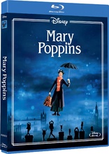 Mary Poppins (Blu-ray Movie)