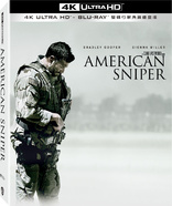 American Sniper 4K (Blu-ray Movie)