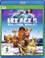 Ice Age 5 - Kollision voraus! 3D (Blu-ray Movie)