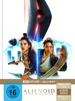 Alienoid: Return to the Future 4K (Blu-ray Movie)