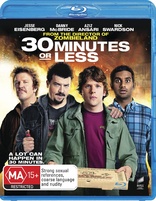 30 Minutes or Less (Blu-ray Movie)