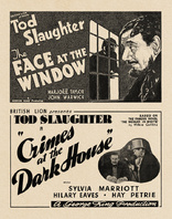The Face at the Window (Blu-ray Movie)