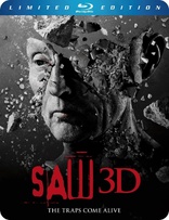 Saw 3D (Blu-ray Movie)