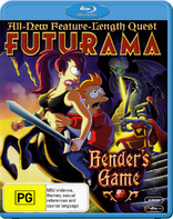 Futurama: Bender's Game (Blu-ray Movie)