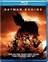 Batman Begins (Blu-ray Movie)