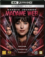 Madame Web 4K (Blu-ray Movie)