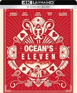 Ocean's Eleven 4K (Blu-ray Movie)