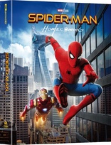 Spider-Man: Homecoming (Blu-ray Movie)