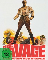 Doc Savage: The Man of Bronze (Blu-ray Movie)