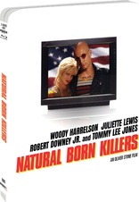 Natural Born Killers 4K Director's Cut (Blu-ray Movie)