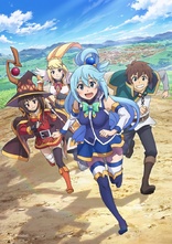 KonoSuba: God's Blessing on This Wonderful World! 3: Vol. 4 (Blu-ray Movie)