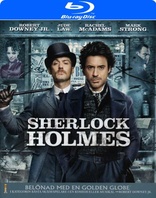 Sherlock Holmes (Blu-ray Movie), temporary cover art