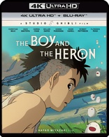 The Boy and the Heron 4K (Blu-ray Movie)