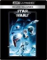 Star Wars: Episode V - The Empire Strikes Back 4K UHD MovieNEX (Blu-ray Movie)