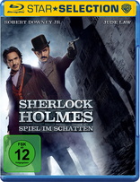 Sherlock Holmes: A Game of Shadows (Blu-ray Movie)