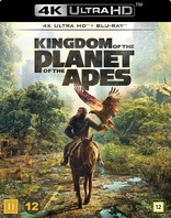 Kingdom of the Planet of the Apes 4K (Blu-ray Movie)