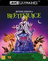 Beetlejuice 4K (Blu-ray Movie)