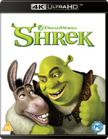Shrek 4K (Blu-ray Movie)