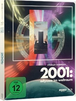 2001: A Space Odyssey 4K (Blu-ray Movie)