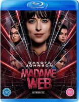 Madame Web (Blu-ray Movie), temporary cover art