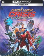 Justice League: Crisis on Infinite Earths - Part Three 4K (Blu-ray Movie)