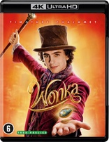 Wonka 4K (Blu-ray Movie)