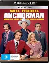 Anchorman: The Legend of Ron Burgundy 4K (Blu-ray Movie)