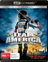 Team America: World Police 4K (Blu-ray Movie)