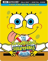 The SpongeBob SquarePants Movie 4K (Blu-ray Movie)