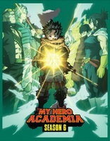 My Hero Academia: Season Six, Part Two (Blu-ray Movie)