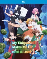My Unique Skill Makes Me OP Even at Level 1: The Complete Season (Blu-ray Movie)
