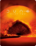 Dune: Part Two 4K (Blu-ray Movie)