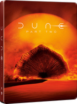 Dune: Part Two 4K (Blu-ray Movie)