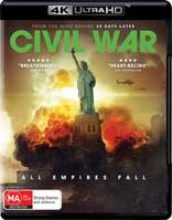 Civil War 4K (Blu-ray Movie)