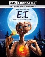 E.T.: The Extra-Terrestrial 4K (Blu-ray Movie)