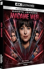 Madame Web 4K (Blu-ray Movie)